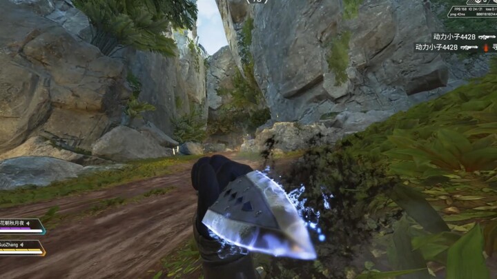 【Apex Legends】Wraith’s heirloom slide-and-peek—now that’s what you call a Tier‑0 heirloom!