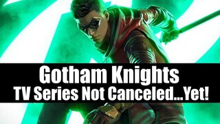 Gotham Knights - The Name Heist Fiasco