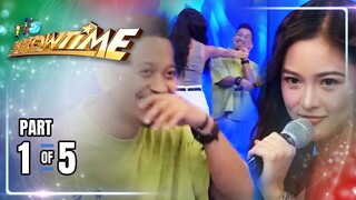 Kim Chiu, nagulat sa ‘pang-aasar’ ni Jhong | It’s Showtime May 15, 2024 | Part 1 of 5