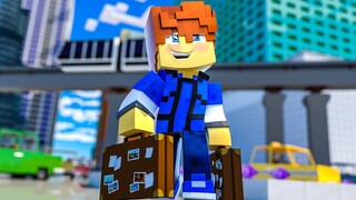 MOVING TO THE CITY !? || Minecraft Academy