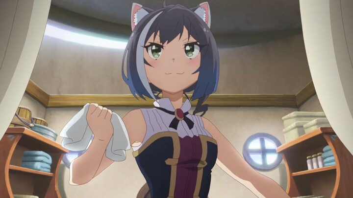 manusia kucing yang lucu