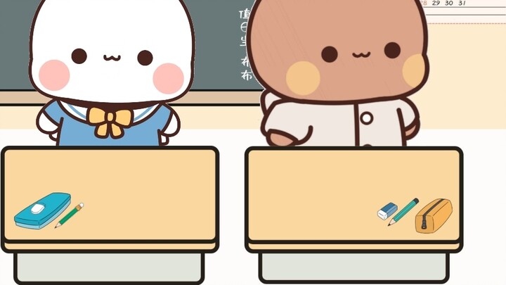 Now, please allow Bubu Yier to speak as the class monitor election candidate!
