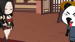 Tôm cho Li Erjie thuốc tiên