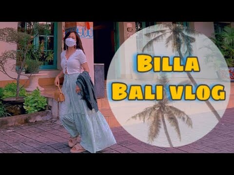 BILLA BALI VLOG 2022 ( tips packing buat liburan  )