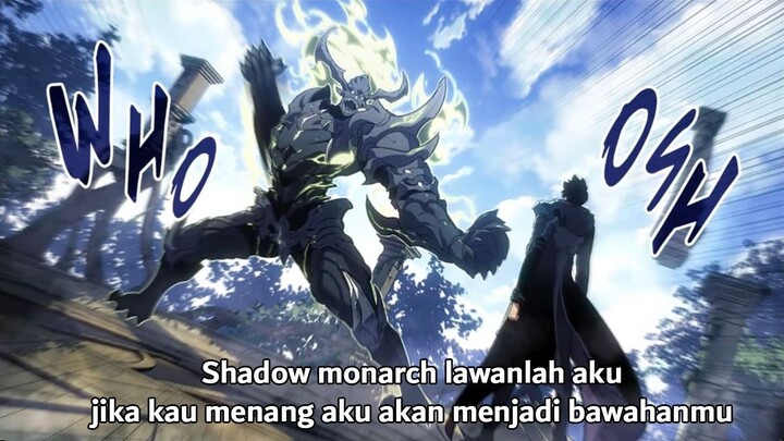 Solo Leveling Season 3 Episode 4 Bahasa Indonesia - Jinwoo Naik Level Lagi