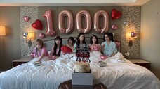 ALL MEMBERS (IVE/IVE Debut 1000 Days D-1 Pajama Party/YouTube Live/2024.08.25)