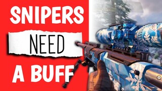 DEAR CODM... SNIPERS NEED A BUFF - Call of Duty Mobile | #Codmbuffsniper