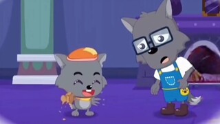 Although Gray Wolf is the youngest, he healed everyone!