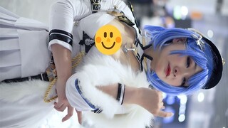 Such a "fierce" lady BW2020 Guangzhou Comic Con cos day1-p26 Azur Lane Chabayev