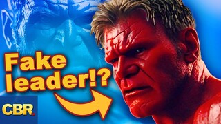 Red Hulk Isn’t The Thunderbolts True Leader