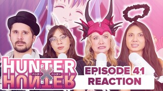 Hunter x Hunter - Reaction - E41 - Gathering X Of X Heroes