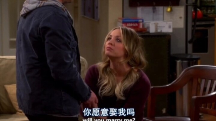 Watch Penny’s entire proposal history in one sitting—round it off, that’s four proposals!!
