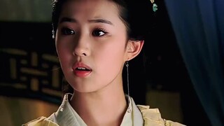 再看一次 还是会心疼灵儿 她明明什么都没有做错 为什么要承受这么多 所有人都让他离开李逍遥