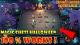 LETS GET THE HALOWEEN CHESS BOARD ! TOP  2 GLOBAL MAGIC CHESS