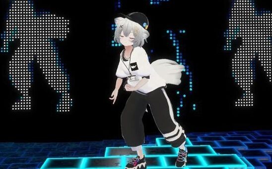 【vrchat】رقص شارع رائع للغاية مع التقاط كامل للجسم