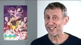 Michael Rosen describes "Monogatari Series" (Anime)