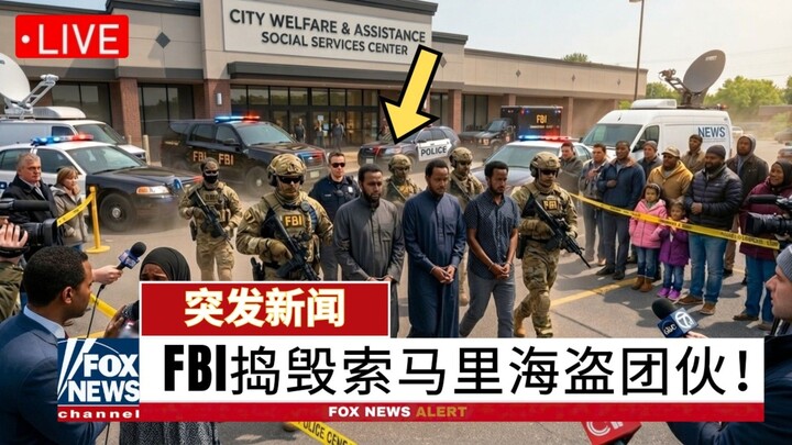 FBI与ICE突袭双子城22处地点，明尼苏达州托儿福利欺诈调查扩大！