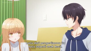 Otonari no Tenshi-sama ni Itsunomanika Dame Ningen ni Sareteita Ken Episode 4 Sub Indo