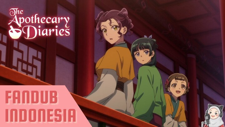 Xiaolan Kepincut Kasim Tampan?! - Kusuriya no Hitorigoto [FANDUB INDONESIA by sayAnn]