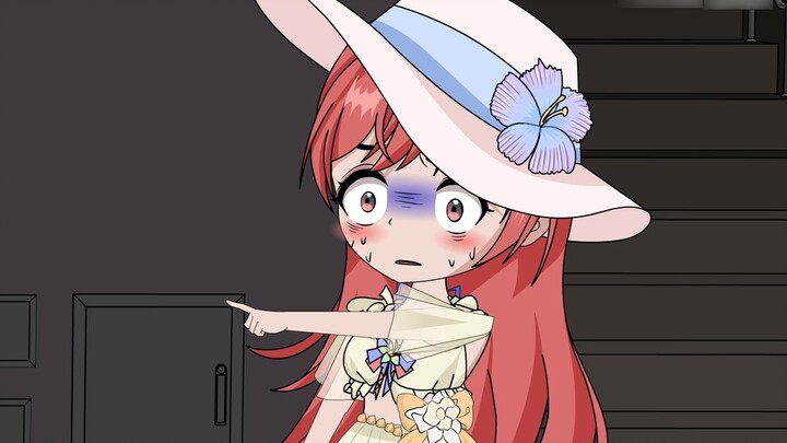 Khi vào trường, tôi chỉ dựa vào lời nói của mình để đi qua hành lang.