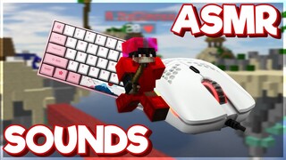 Keyboard + Mouse Sounds ASMR | Hypixel Bedwars