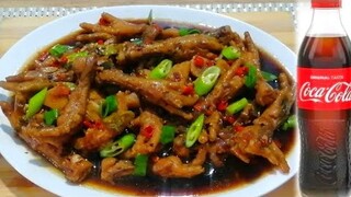 MASARAP PALA ANG GANITONG PAGKALUTO SA PAA NG MANOK | CHICKEN FEET