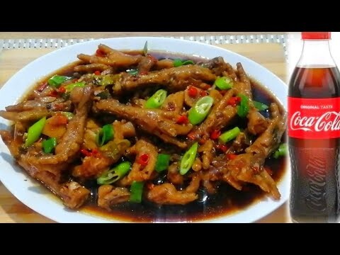 MASARAP PALA ANG GANITONG PAGKALUTO SA PAA NG MANOK | CHICKEN FEET