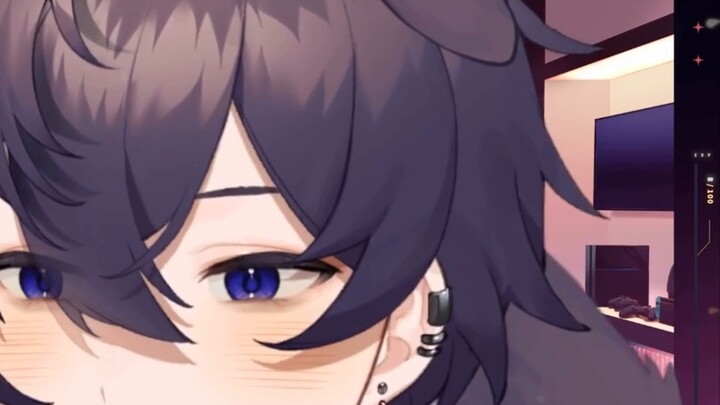 [shoto/b hanya potongan matang] Anak anjing lengket mengucapkan selamat tinggal dalam bahasa Mandari