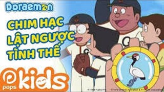 [S4] Doraemon Tập 164 - Doramini Làm Nobita Bị Cảm, Chim Hạc Trượt Chân Lật Ngược Tình Thế