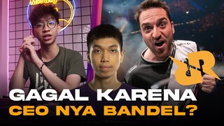 G2 ESPORTS GA DAPET FRANCHISE KARENA SALAH TONGKRONGAN?! RRQ VALORANT Isinya MIX? Patiphan Pensiun!!