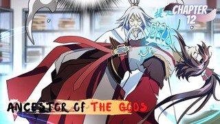 Ancestor of the Gods chapter 12 jiwa emas