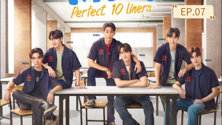 [Eng Sub] สายรหัสเทวดา Perfect 10 Liners | EP.7