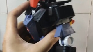 จัดแสดงผลิตภัณฑ์สำเร็จรูปของ Bandai HG Psychic Gundam