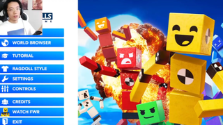Tui phải vượt qua 1000 CHIẾC XE để tới đích! _ Fun With Ragdoll