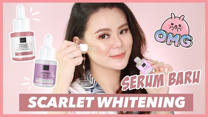 REVIEW SERUM SCARLETT WHITENING JUJUR | KUPAS TUNTAS INGREDIENTS