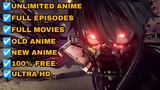 FREE ANIME APP FOR ANDRIOD | FULL MOVIES | FULL EPISODES