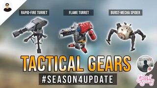 LifeAfter: Tactical Gears | Throwable tactical gears (Quick In-sight PVP-PVE)