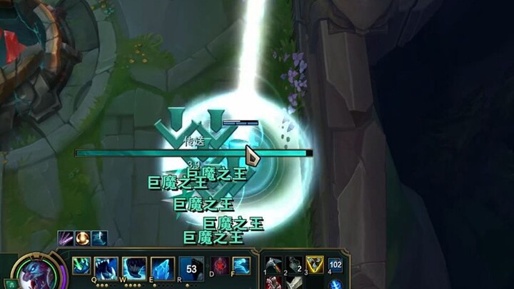 There's nothing quite as joyful as cloning the Dark One from Mordor in "Lord of the Rings"!