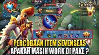 COBAIN ITEM SEVENSEAS INI KE MONYET APAKAH CLONENYA BISA DAPAT PASIF BENEFITNYA