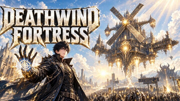 Trapped With a Windmill, He Built an Undead Sky Fortress | Anime lab Anime