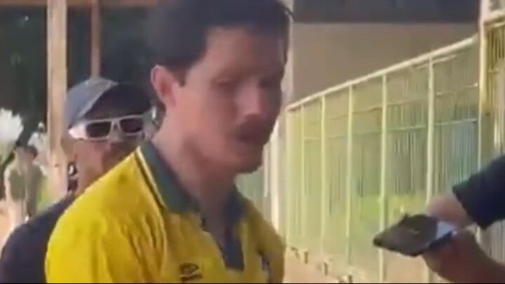 CANDIDATO BOLSONARISTA WILKER LEÃO CONHECIDO POR ATRAPALHAR AULAS TOMA DEDADA NA UNB.