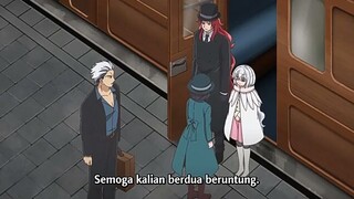 Nokemono tachi no yoru episode 8 sub indo