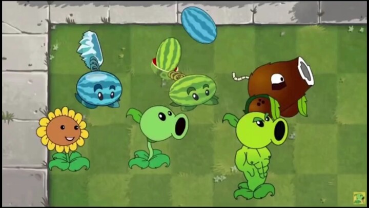 [Plants vs. Zombies] Một video hoạt hình ngắn tự edit