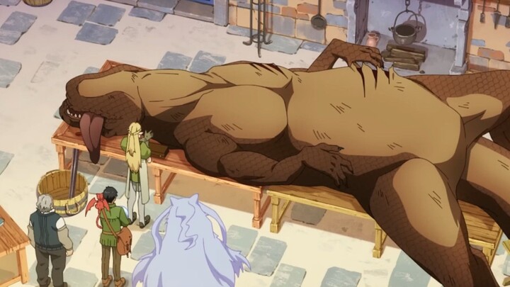 Tondemo Skill de Isekai Hourou Meshi Season 2 Episode 2 - Pembongkaran Naga Bumi