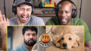 777 CHARLIE | Rakshit Shetty | Kiranraj K | Nobin Paul | Teaser Reaction