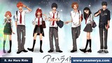 20 Anime romantis terbaik dan terpopuler wajib tonton