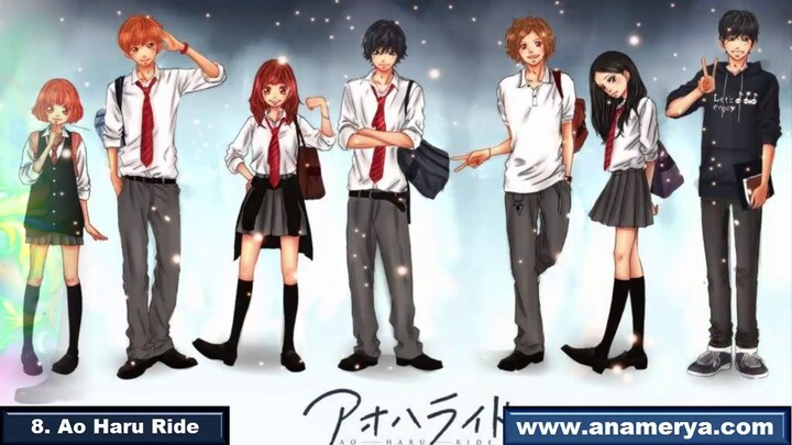 20 Anime romantis terbaik dan terpopuler wajib tonton