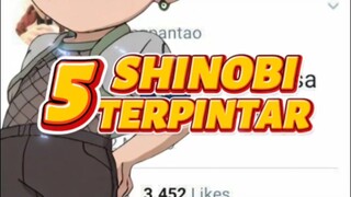 5 Shinobi Terpintar di Naruto: Taktik & Strategi Terungkap!