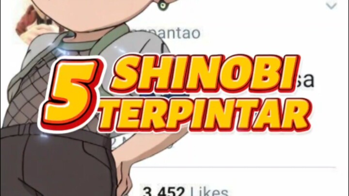 5 Shinobi Terpintar di Naruto: Taktik & Strategi Terungkap!