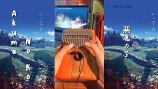 ✧Kalimba Cover✧ Attack on Titan OST (進撃の巨人) Akuma no No (悪魔の子) - Ai Higuchi